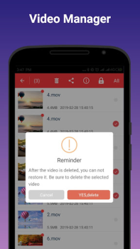 Download Видео проигрыватель Video Players & Editors for Android screenshot 7