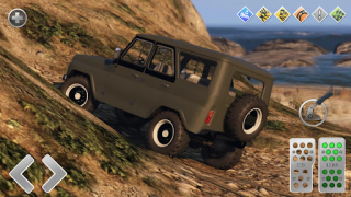 Download UAZ Hunter 4x4 Russian SUV Race for Android screenshot 3