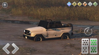 Download UAZ Hunter 4x4 Russian SUV Race for Android screenshot 4