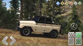 Download UAZ Hunter 4x4 Russian SUV Race for Android screenshot 5