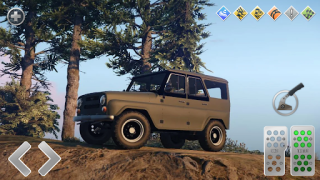 Download UAZ Hunter 4x4 Russian SUV Race for Android screenshot 6