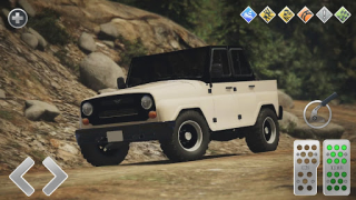 Download UAZ Hunter 4x4 Russian SUV Race for Android screenshot 7