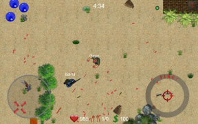 Download 2D Strike Action for Android screenshot 2
