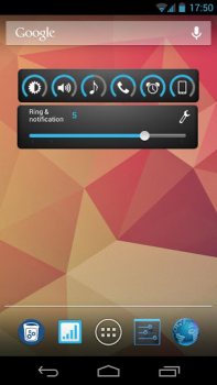 Download Slider Widget - Volumes Tools for Android screenshot 2