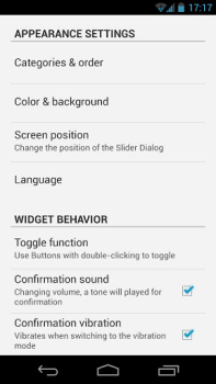 Download Slider Widget - Volumes Tools for Android screenshot 5