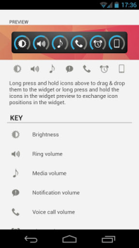 Download Slider Widget - Volumes Tools for Android screenshot 6