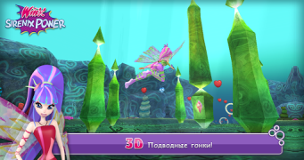 Download Winx Club: Winx Sirenix Power Race for Android screenshot 4