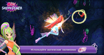 Download Winx Club: Winx Sirenix Power Race for Android screenshot 5