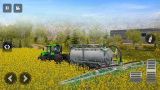 Download Tractor Farm Simulator Game Casual for Android screenshot 4