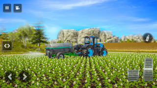 Download Tractor Farm Simulator Game Casual for Android screenshot 5