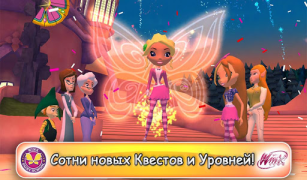Download Winx Fairy School FULL FREE Role games for Android screenshot 7