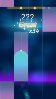 Download Piano Solo - Magic Dream tiles Music for Android screenshot 2