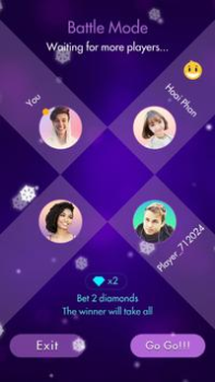 Download Piano Solo - Magic Dream tiles Music for Android screenshot 3
