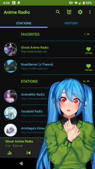 Download Anime Music Radio J-pop J-rock Music and audio for Android