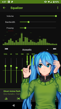 Download Anime Music Radio J-pop J-rock Music and audio for Android screenshot 2