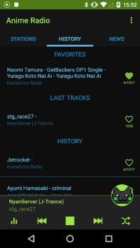 Download Anime Music Radio J-pop J-rock Music and audio for Android screenshot 4
