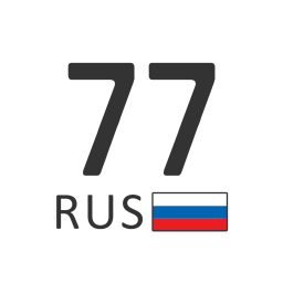Logo Vehicle Plate Codes of Russia