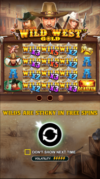 Download Wild West Gold Slot Casino Casino for Android screenshot 3