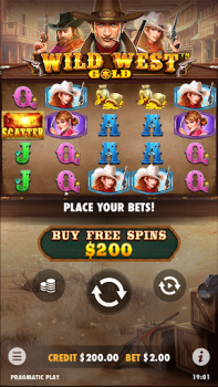 Download Wild West Gold Slot Casino Casino for Android screenshot 4