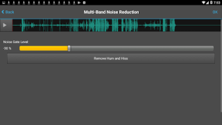Download WavePad Audio Editor Music and audio for Android screenshot 2