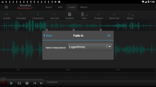 Download WavePad Audio Editor Music and audio for Android screenshot 3