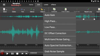 Download WavePad Audio Editor Music and audio for Android screenshot 4