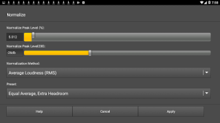 Download WavePad Audio Editor Music and audio for Android screenshot 6
