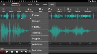 Download WavePad Audio Editor Music and audio for Android screenshot 7