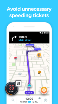 Download Waze Navigation & Live Traffic Maps and navigation for Android screenshot 3