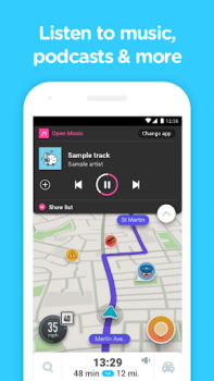 Download Waze Navigation & Live Traffic Maps and navigation for Android screenshot 5