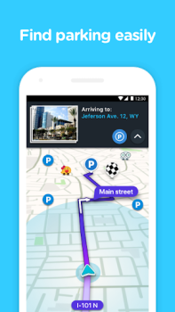 Download Waze Navigation & Live Traffic Maps and navigation for Android screenshot 7