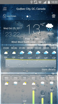 Download Weather forecast Weather for Android screenshot 2