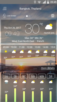 Download Weather forecast Weather for Android screenshot 3