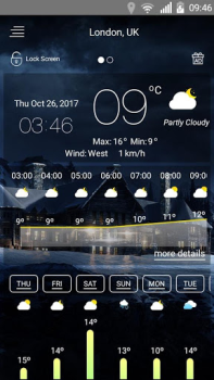 Download Weather forecast Weather for Android screenshot 4
