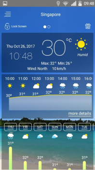 Download Weather forecast Weather for Android screenshot 7