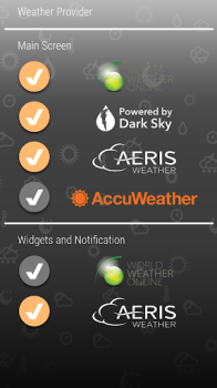 Download Weather Clock Weather for Android screenshot 2
