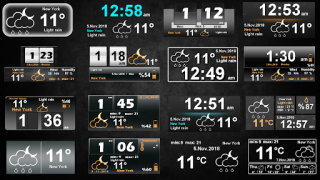 Download Weather Clock Weather for Android screenshot 3
