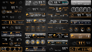 Download Weather Clock Weather for Android screenshot 6