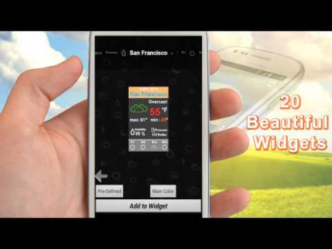 Download Weather Clock Weather for Android screenshot 8