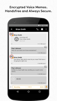 Download Wickr Me – Private Messenger Social for Android screenshot 2