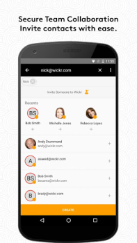 Download Wickr Me – Private Messenger Social for Android screenshot 3