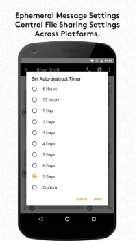 Download Wickr Me – Private Messenger Social for Android screenshot 4