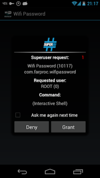 Download Wifi Password(ROOT) Tools for Android screenshot 2