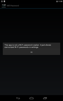 Download Wifi Password(ROOT) Tools for Android screenshot 4