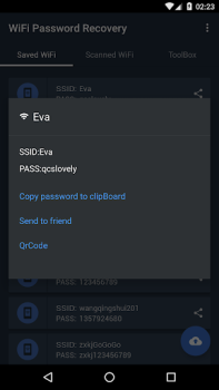 Download WiFi Password Recovery Tools for Android screenshot 2