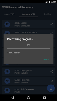 Download WiFi Password Recovery Tools for Android screenshot 4