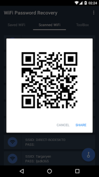 Download WiFi Password Recovery Tools for Android screenshot 5