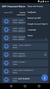 Download WiFi Password Recovery Tools for Android screenshot 6