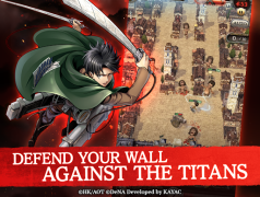 Download Attack on Titan TACTICS Simulators for Android screenshot 2