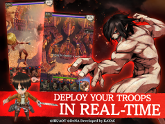 Download Attack on Titan TACTICS Simulators for Android screenshot 3